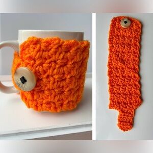 Crochet Mug Coffee Cup Cozy WarmerMug Sweater
